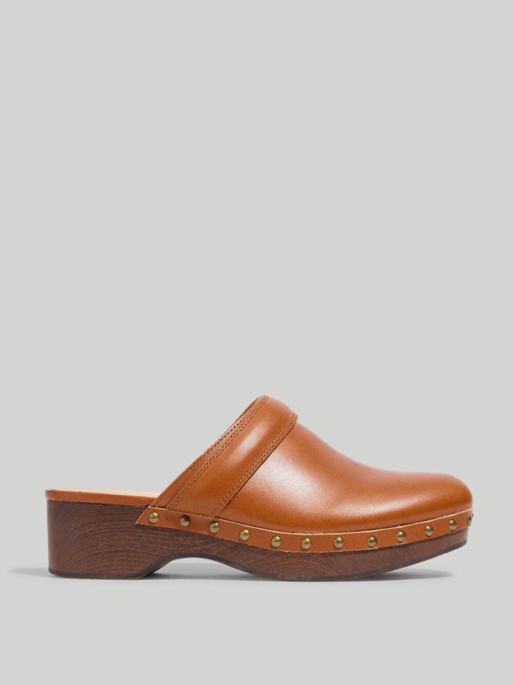 Madewell Cecily Clog in Oiled Leather (size 7.5)
